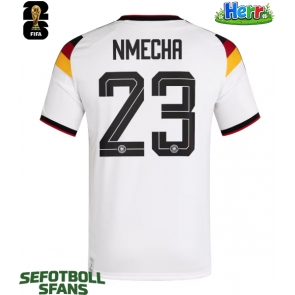 Tyskland Felix Nmecha #23 Hemmatröja VM 2026 Kortärmad